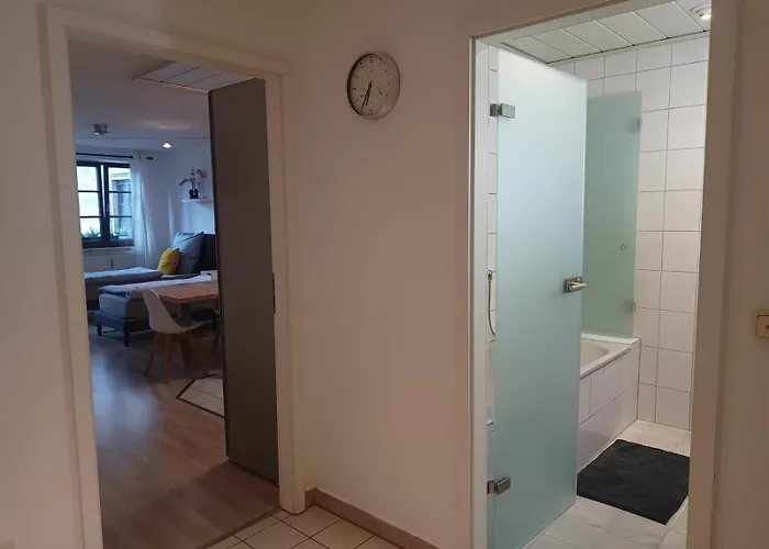 Altdorf Zentral 3, Stadtnaehe Nbg, 2 Bedroom 4 Pers אלטדורף ביי נירנברג