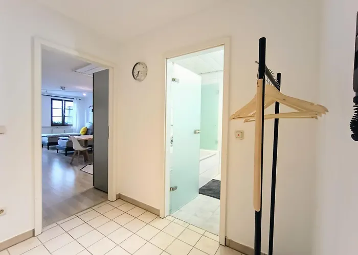 Altdorf Zentral 3, Stadtnaehe Nbg, 2 Bedroom 4 Pers * אלטדורף ביי נירנברג