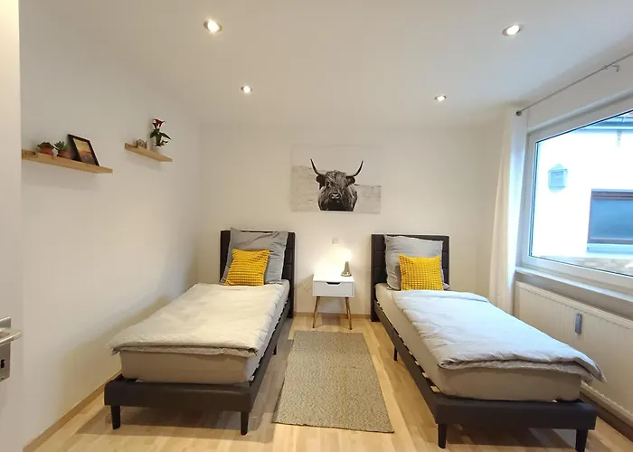 Altdorf Zentral 3, Stadtnaehe Nbg, 2 Bedroom 4 Pers * אלטדורף ביי נירנברג