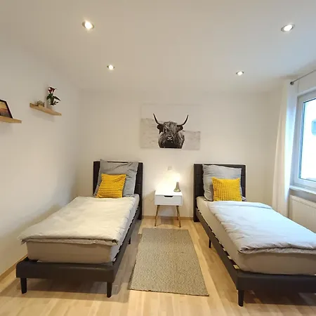 Altdorf Zentral 3, Stadtnaehe Nbg, 2 Bedroom 4 Pers * Altdorf bei Nuernberg