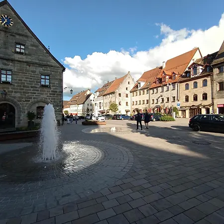 Altdorf Zentral 3, Stadtnaehe Nbg, 2 Bedroom 4 Pers