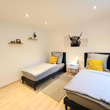 Altdorf Zentral 3, Stadtnähe Nbg, 2 Br, 4 Pers Apartment Altdorf bei Nürnberg