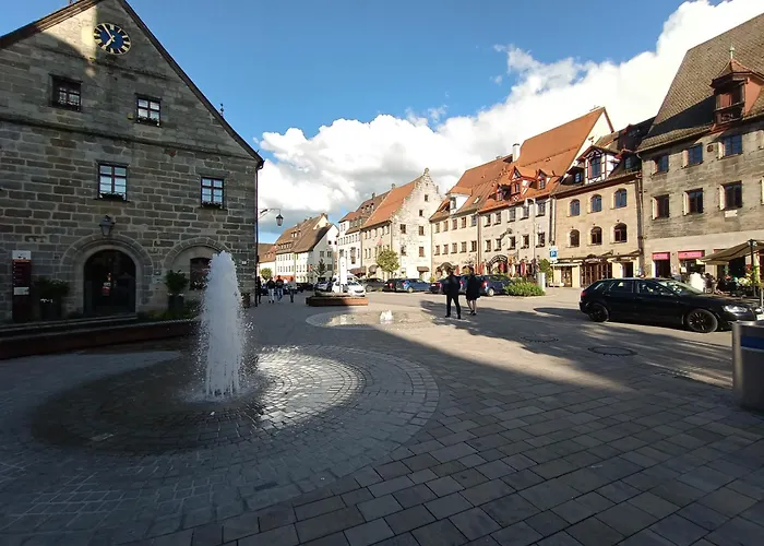Altdorf Zentral 3, Stadtnaehe Nbg, 2 Bedroom 4 Pers